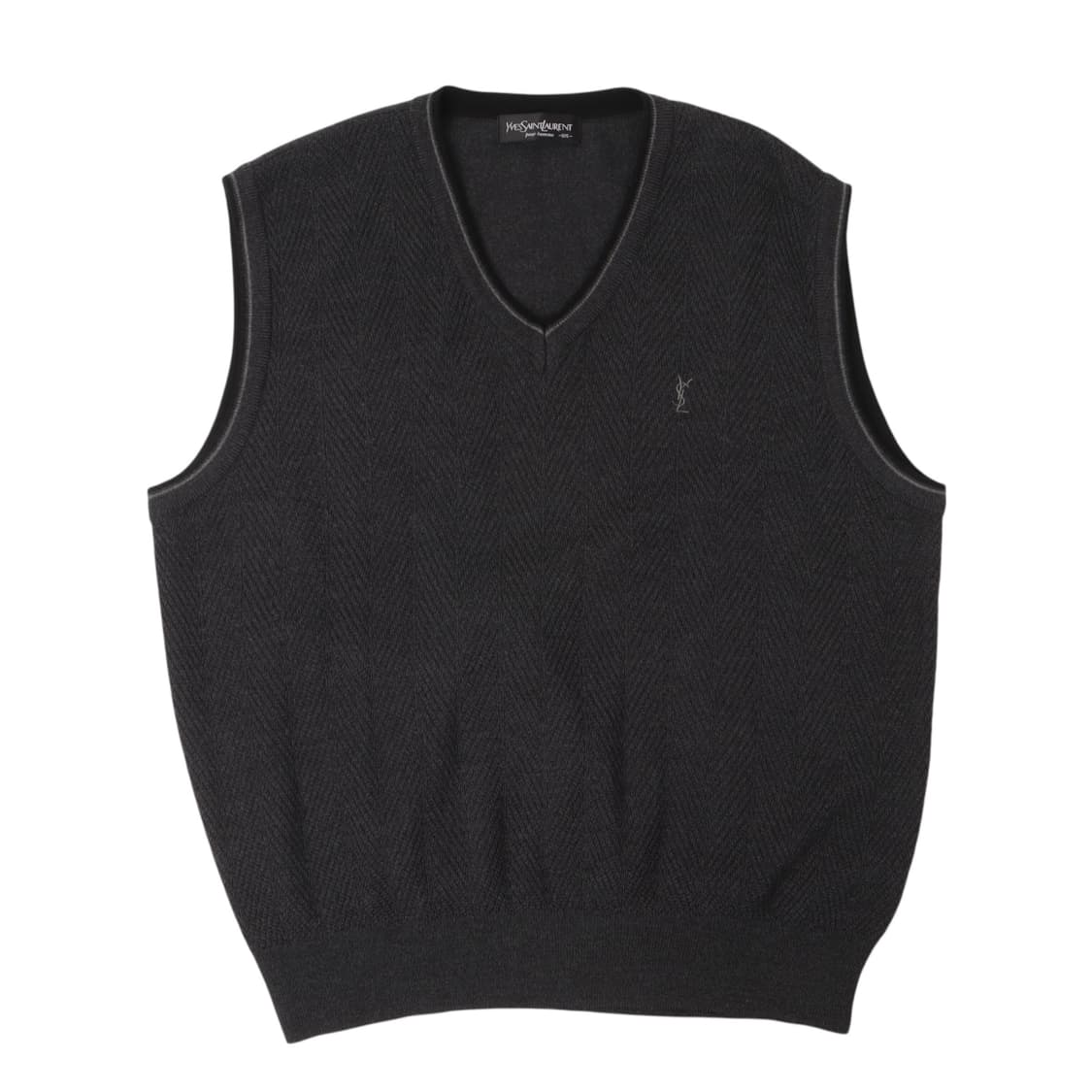 입생로랑 뿌르 옴므 니트 베스트 상품이미지1