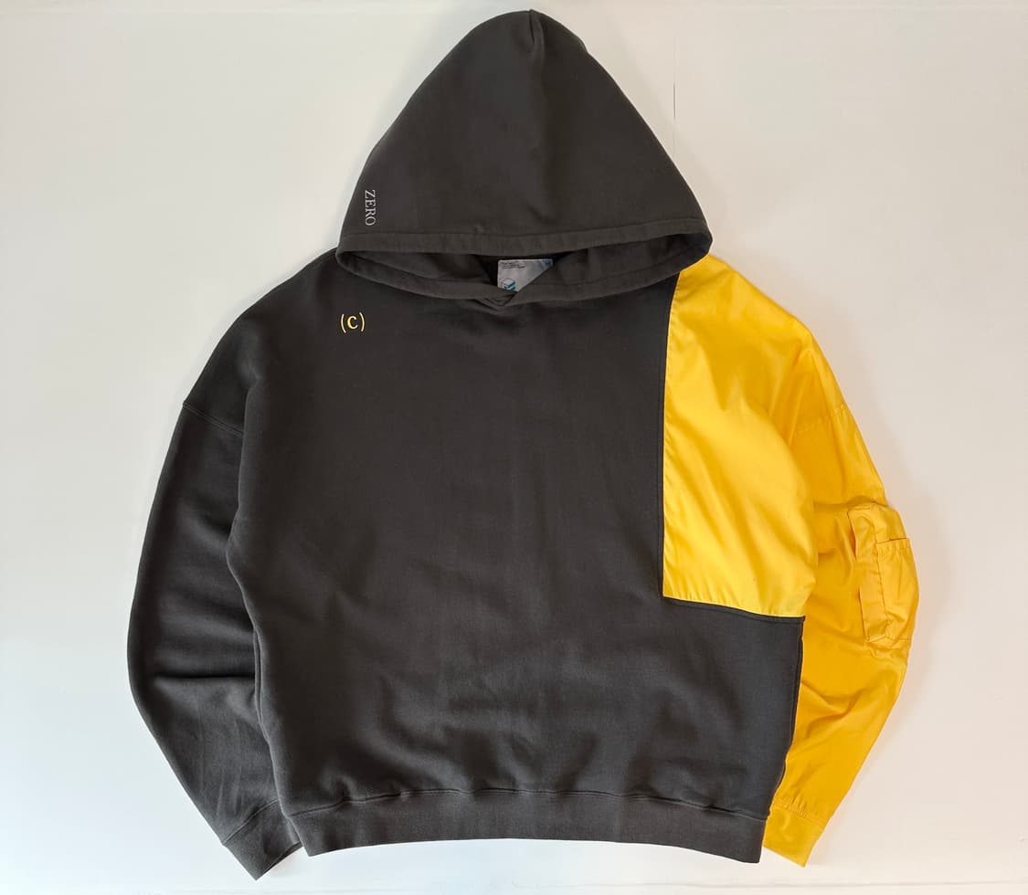 C2H4 18ss 배색 후드 (실측95) 상품이미지1