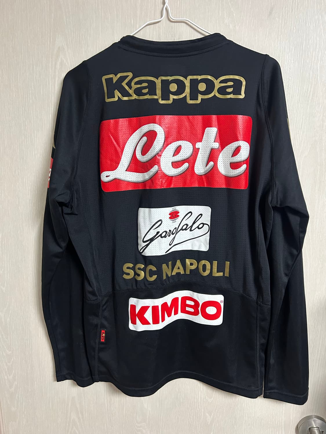 카파 SSC나폴리 트레이닝복 긴팔 L사이즈 팜 상품이미지3