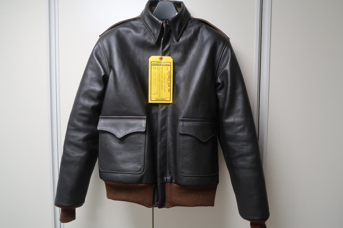(40size/새제품)리얼맥코이 A2 MJ22001 REAL McCOY 상품이미지7