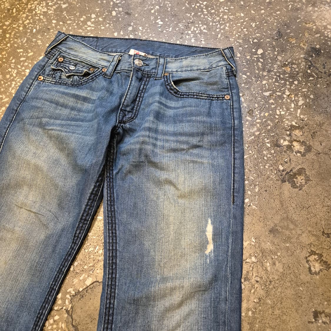 34인치 트루릴리젼 청바지  상품이미지6