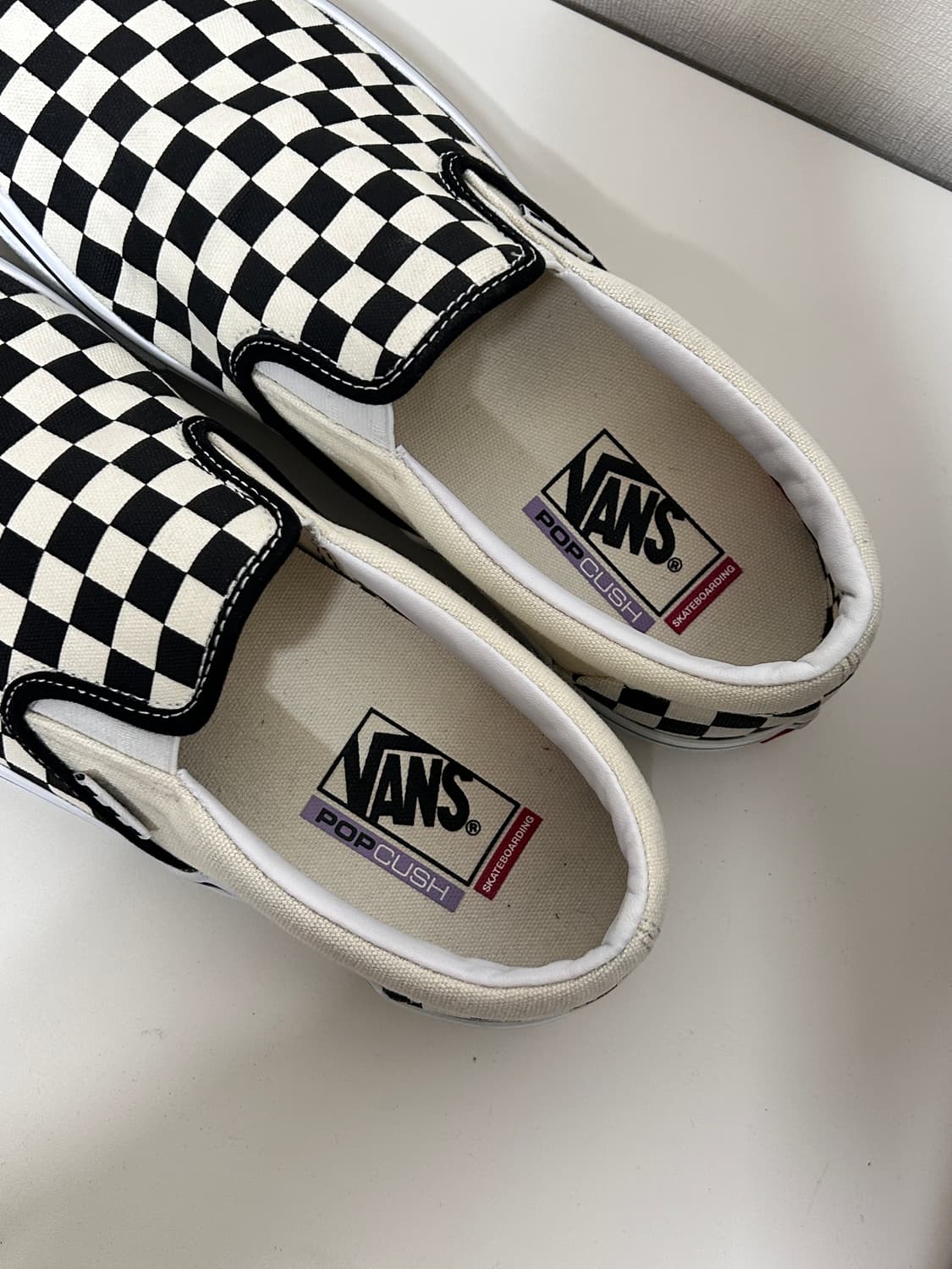 [290] 반스 스케이트 체커보드 슬립온 상품이미지3
