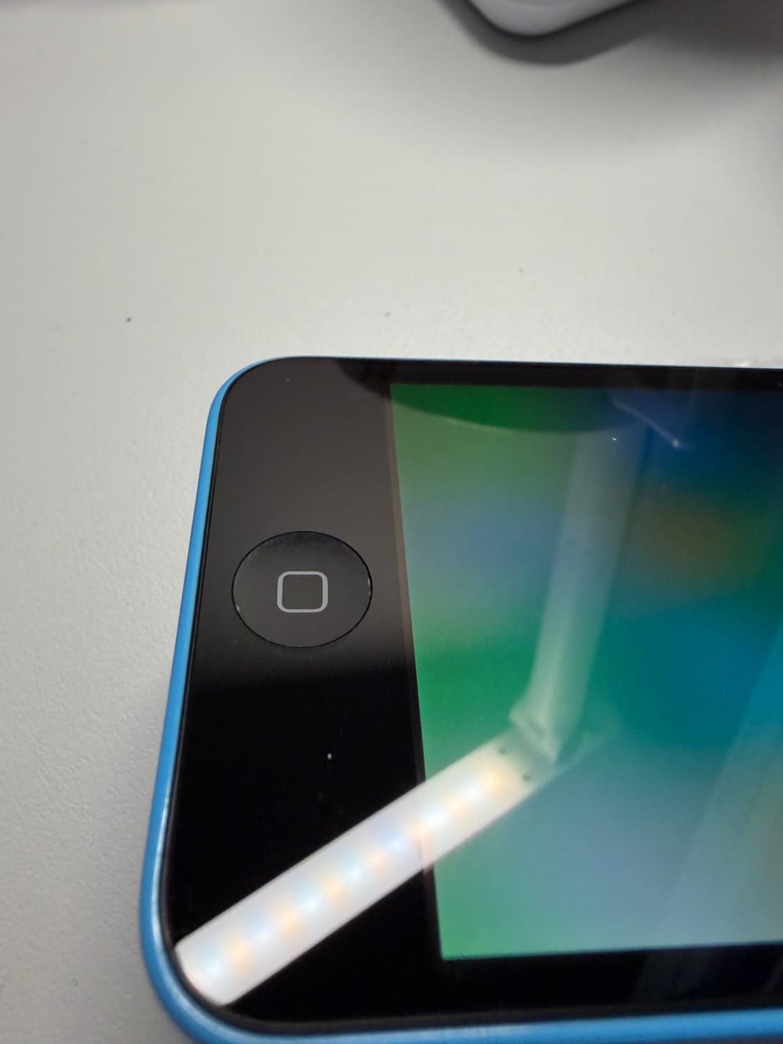 [5월6일 발송확정] 아이폰 5c 블루 32기가 #5845 상품이미지9