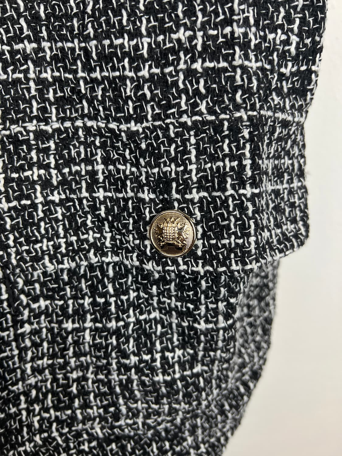 JPN 트위드 베스트 M 상품이미지3