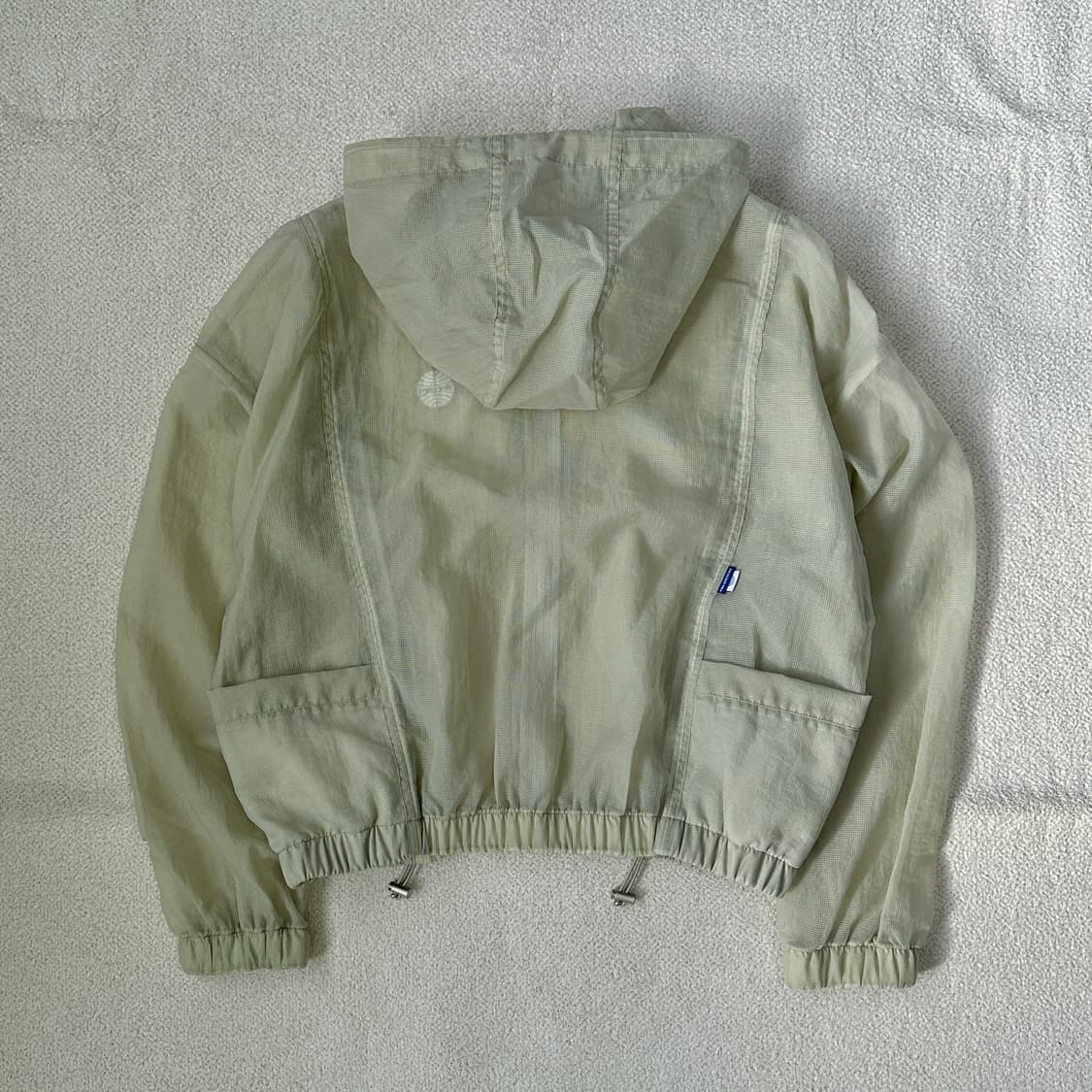 팬암(PAN AM) 우먼스 경량 셔링점퍼 상품이미지3