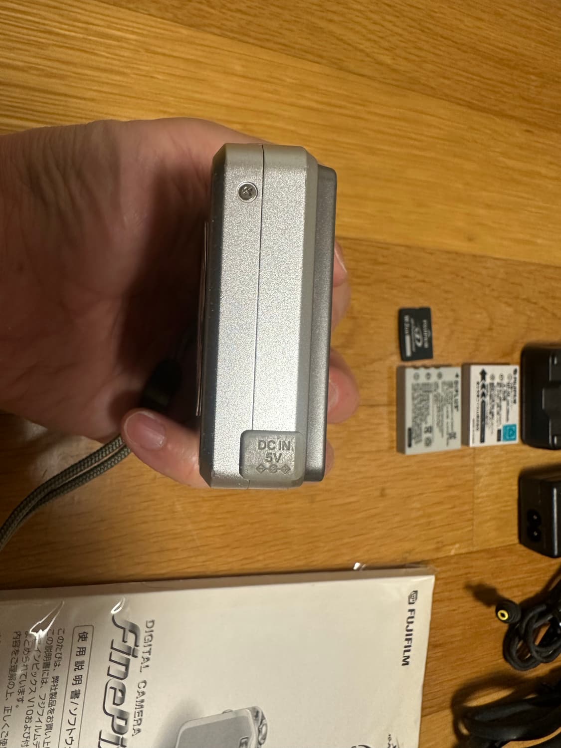 후지필름 FinePix V10 디지털 카메라 빈티지디카 Y2K 상품이미지7