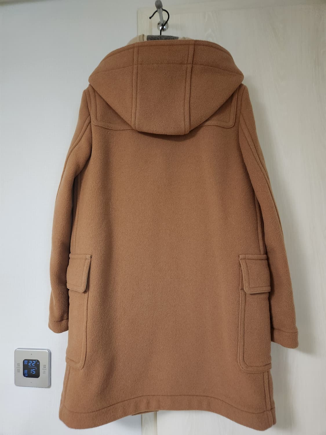 버버리 떡볶이 코트 상품이미지3