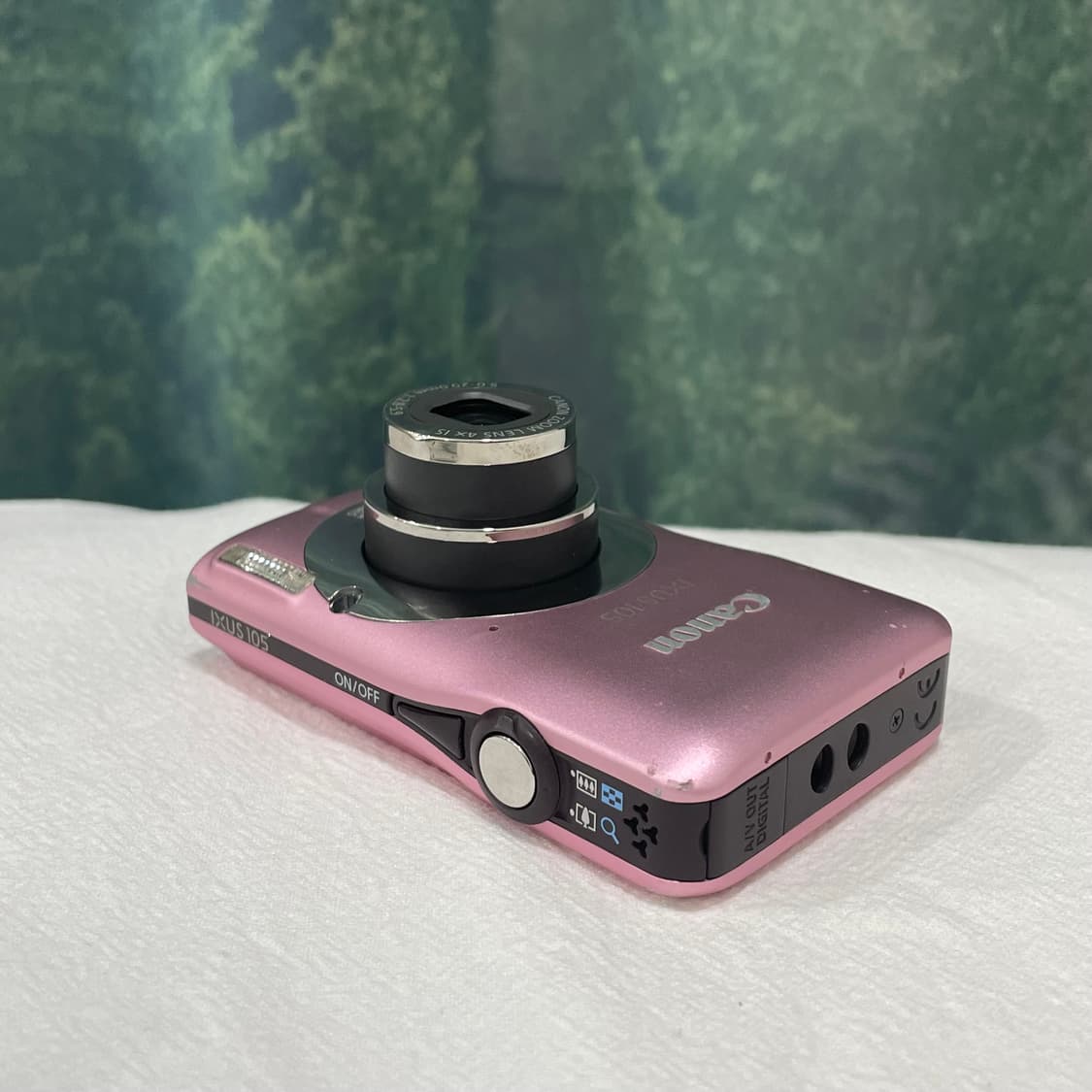 캐논 익서스 IXUS 105 디지털카메라 빈티지디카 상품이미지5