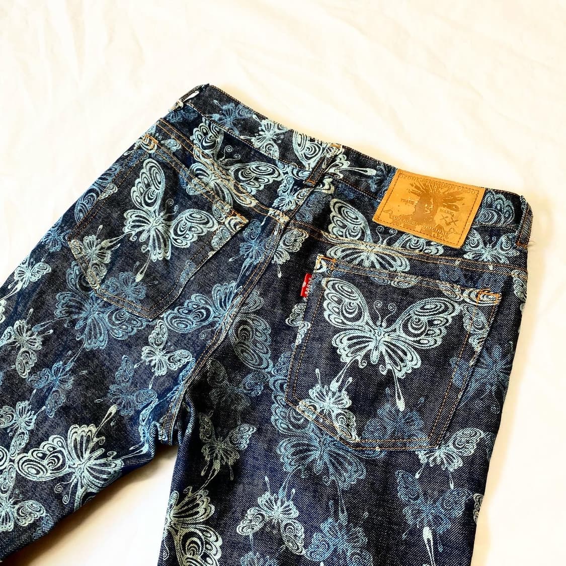 오존 커뮤니티(히스테릭 글래머) - 나비 패턴 팬츠 상품이미지4