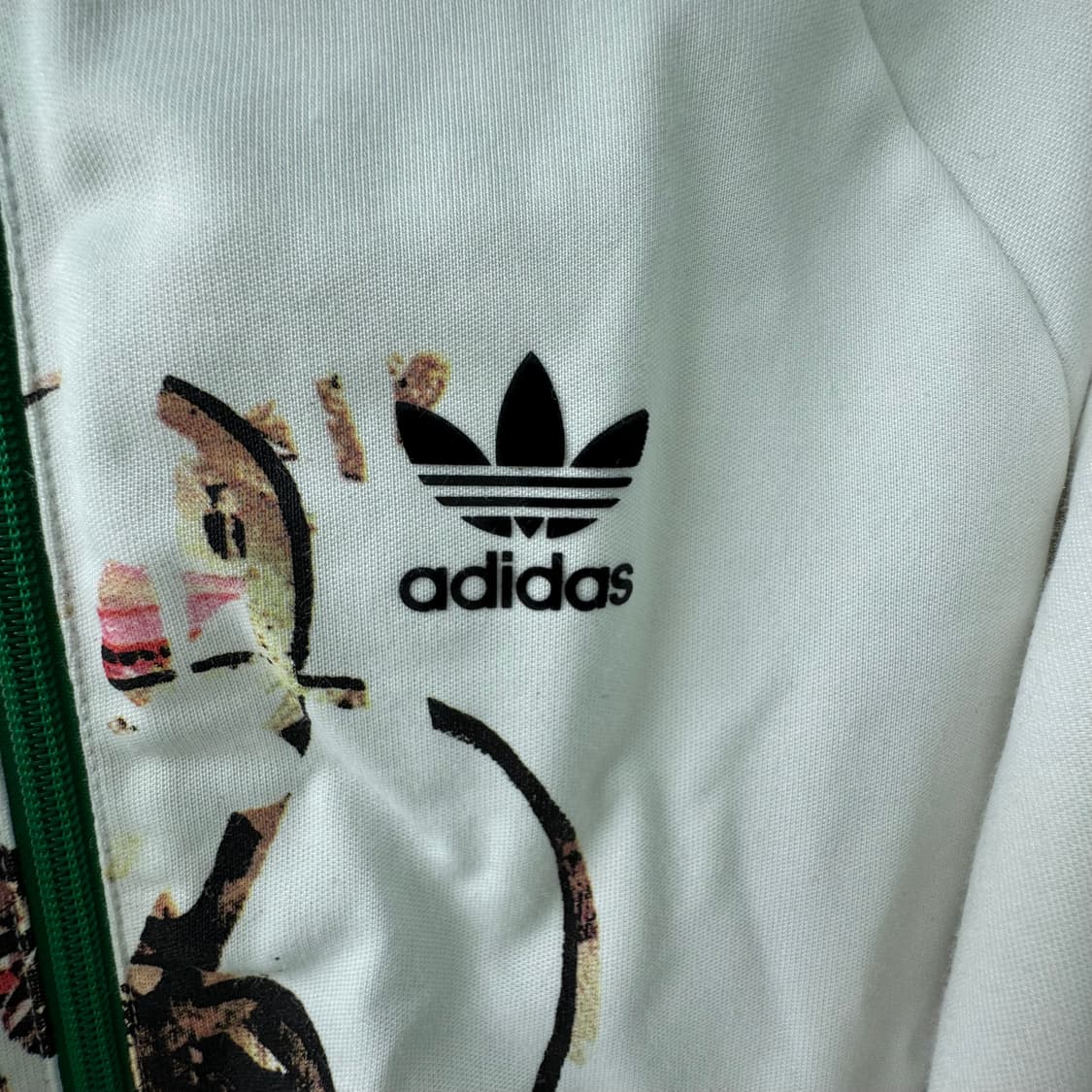 아디다스 x화이트TOPSHOP 그린 트랙 탑 파이어버드 져지 90 상품이미지4