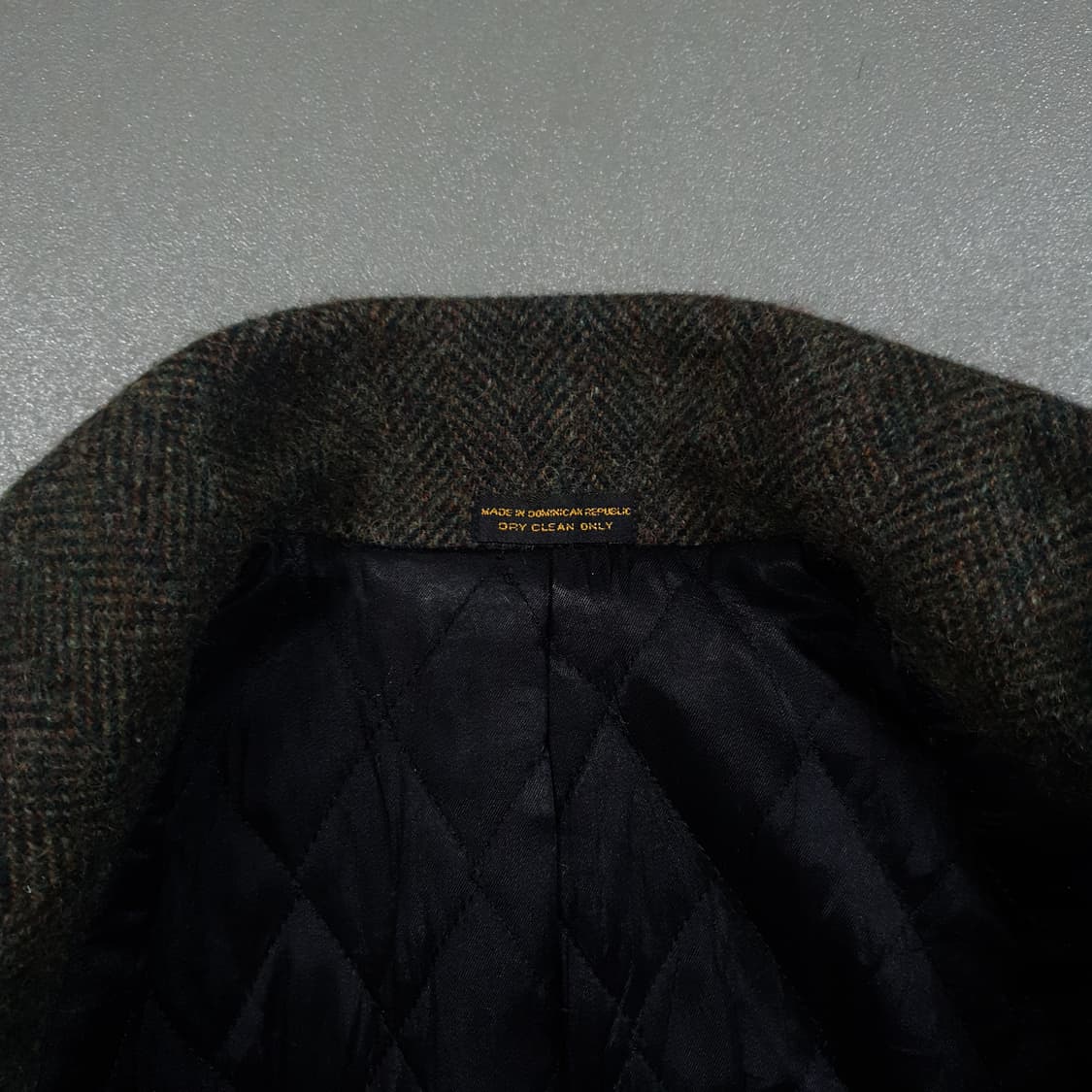 L (100) 90s L.L.Bean 엘엘빈 헤링본 테일러드 트위드 자켓 상품이미지6