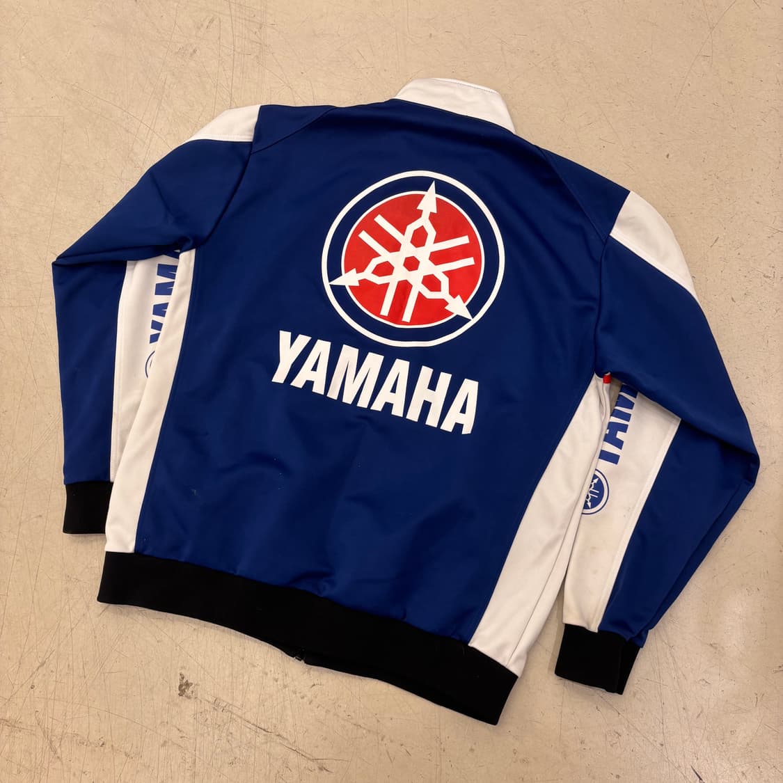 야마하 레이싱 빅로고 져지 상품이미지3