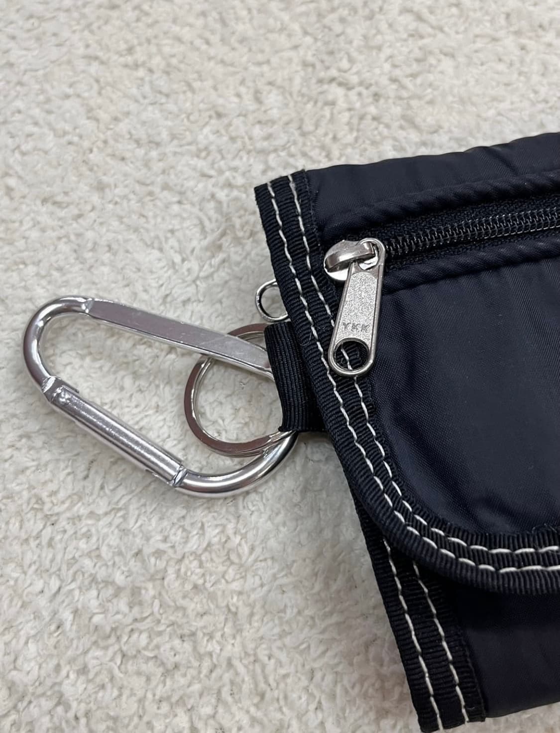 PORTER stitch wallet black 택포 상품이미지4
