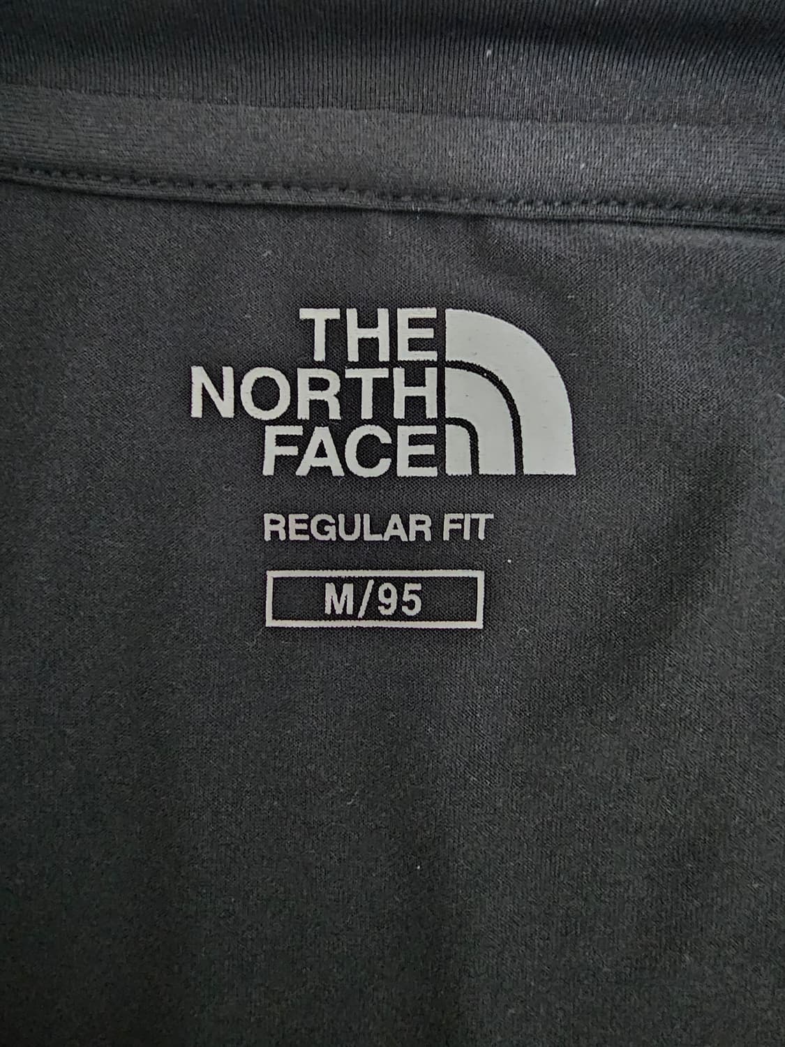 노스페이스 기능성 블랙 반팔티셔츠 M 95 상품이미지3