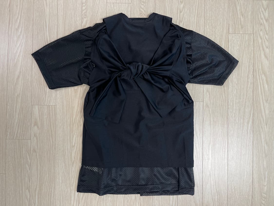 꼼데가르송 레이어드 도킹 메쉬 컷소우 티셔츠 AD2018 상품이미지9