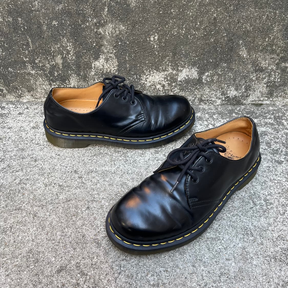[6UK] 닥터마틴 1461 스무스 3홀 (250~255) 상품이미지3