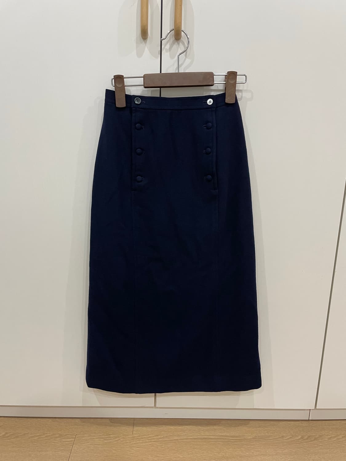 Comme des Garcons Navy skirt 상품이미지3