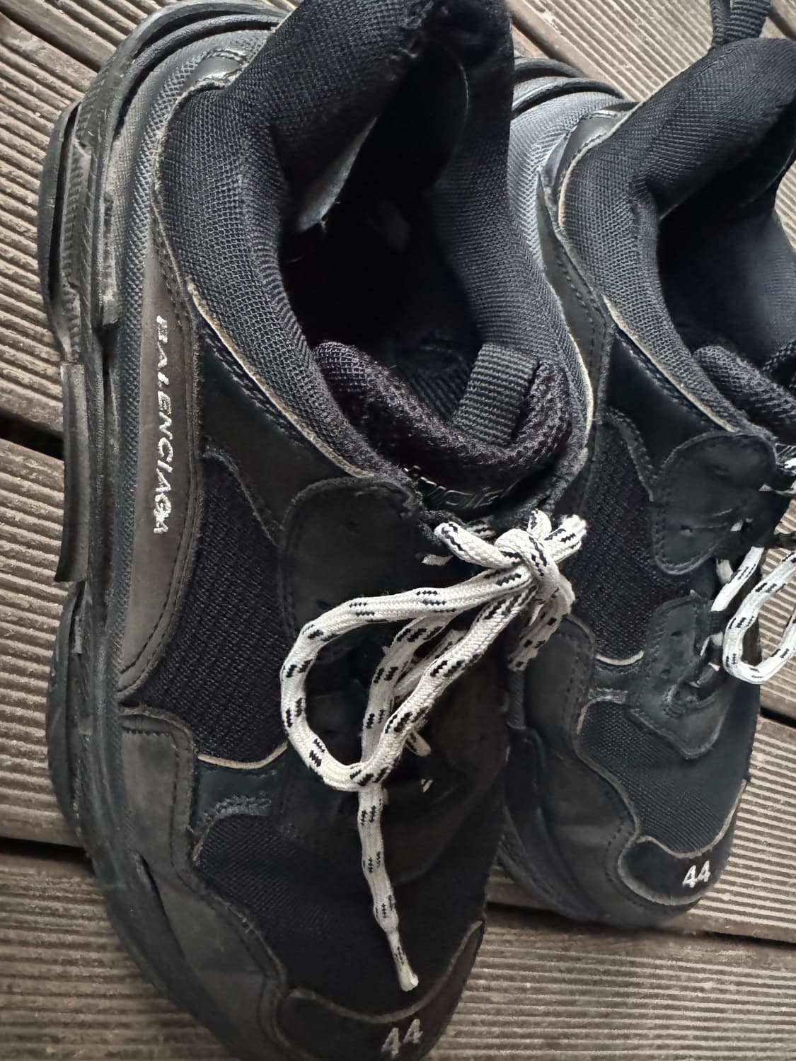 발렌시아가 트리플S 44사이즈 상품이미지2