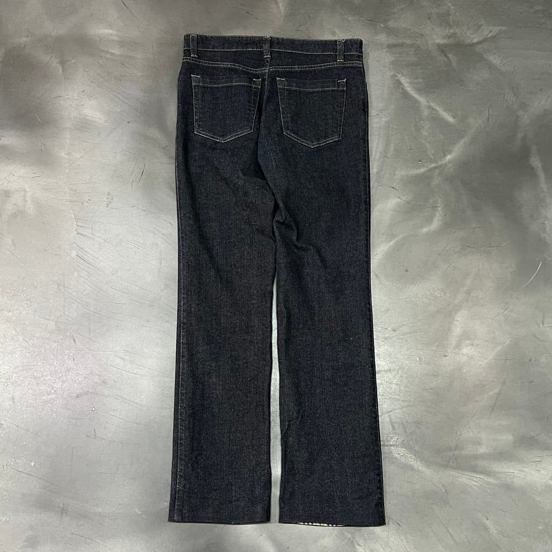  버버리 체크 데님 팬츠 +명품감정서 y14477 상품이미지2