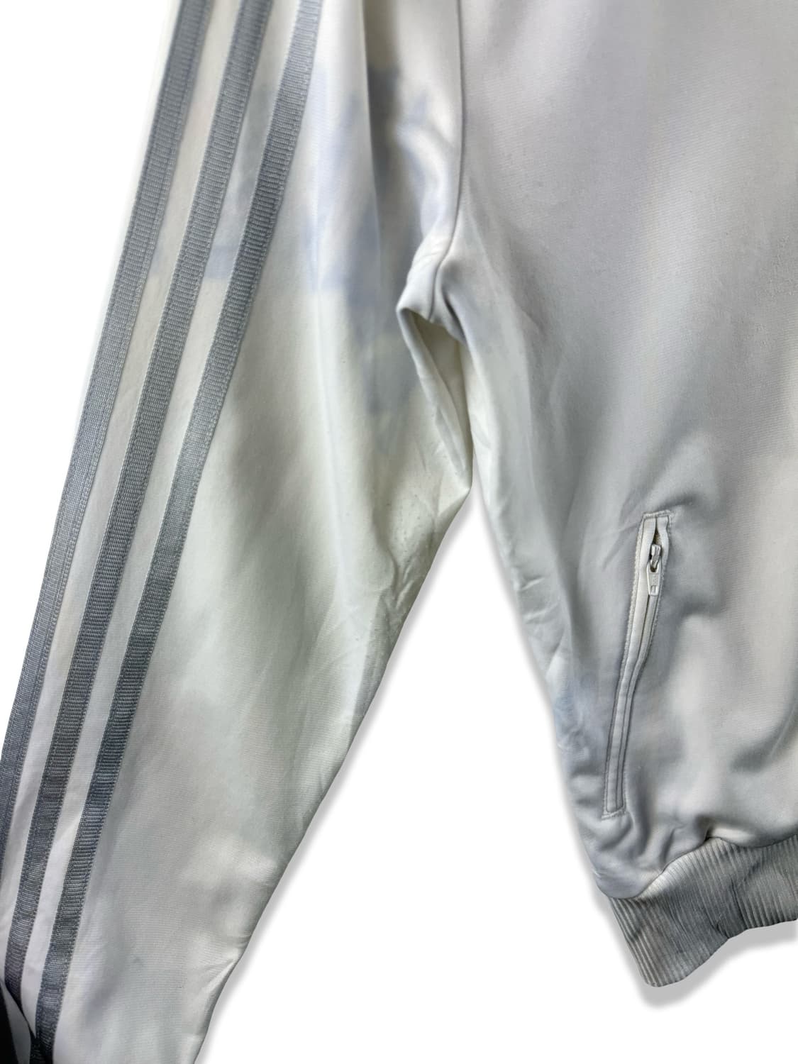 아디다스 화이트 실버 파이어버드 트랙져지2755 상품이미지3