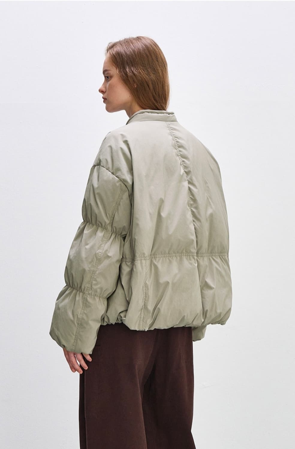 시스템 토글 구스 다운 점퍼 더플 상품이미지9