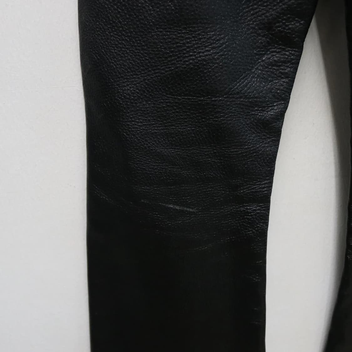 OCTLAW 블랙 소가죽 팬츠 61307 상품이미지9