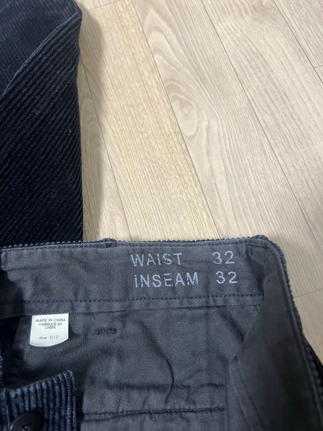 RRL 오피서 코듀로이 팬츠 상품이미지2