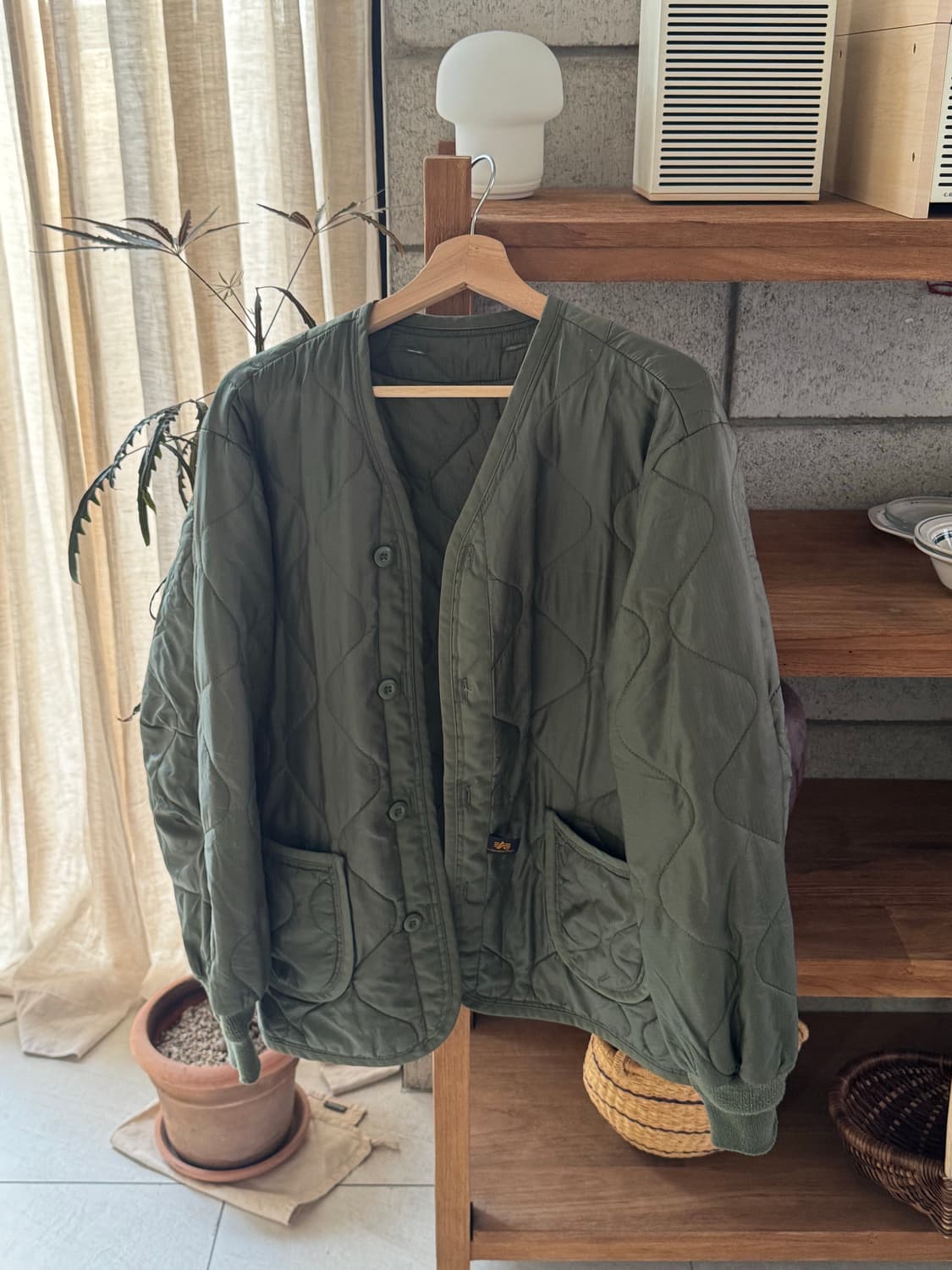 알파인더스트리 ALS92 깔깔이 상품이미지1