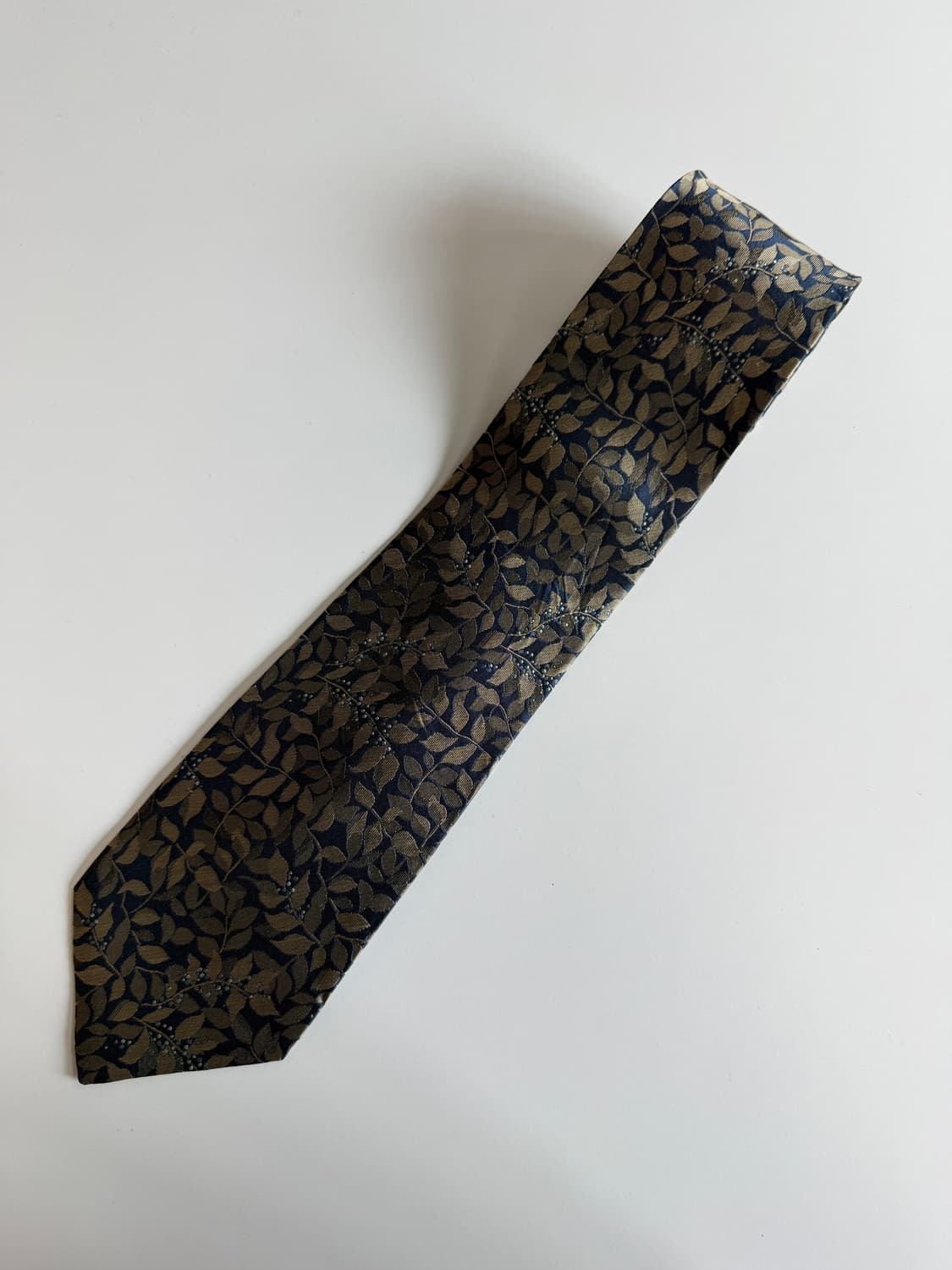 빈티지 실크 넥타이 8.3cm 상품이미지1