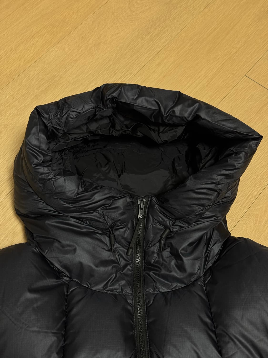 [4] 골드윈 퍼텍스 퀀텀 다운 파카 블랙 25fw 상품이미지5