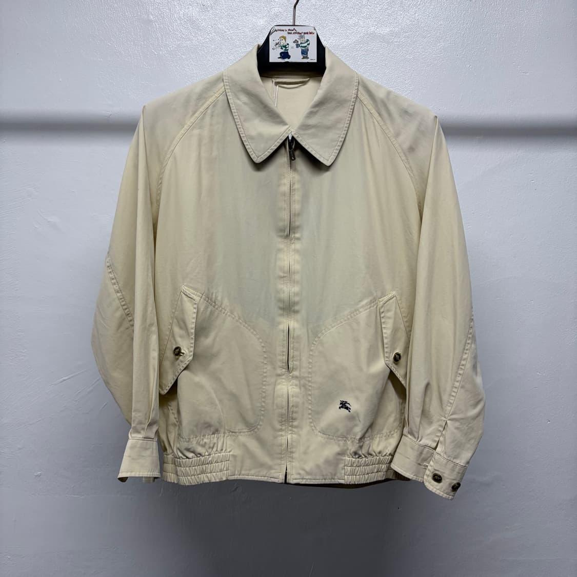 버버리 블루종 일본라인 상품이미지1