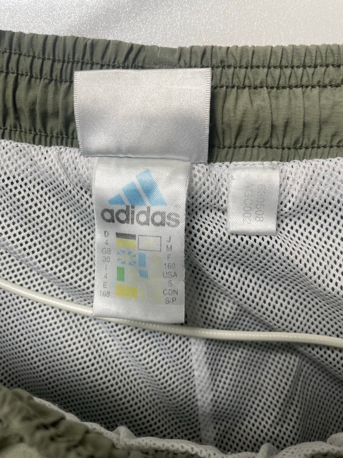 빈티지 아디다스 바지 상품이미지3