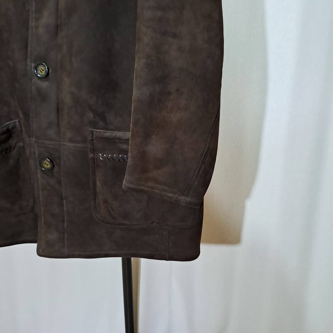 (택포) 안토노비치 by 진도모피 양가죽 시어링 무스탕 110 B787 상품이미지3