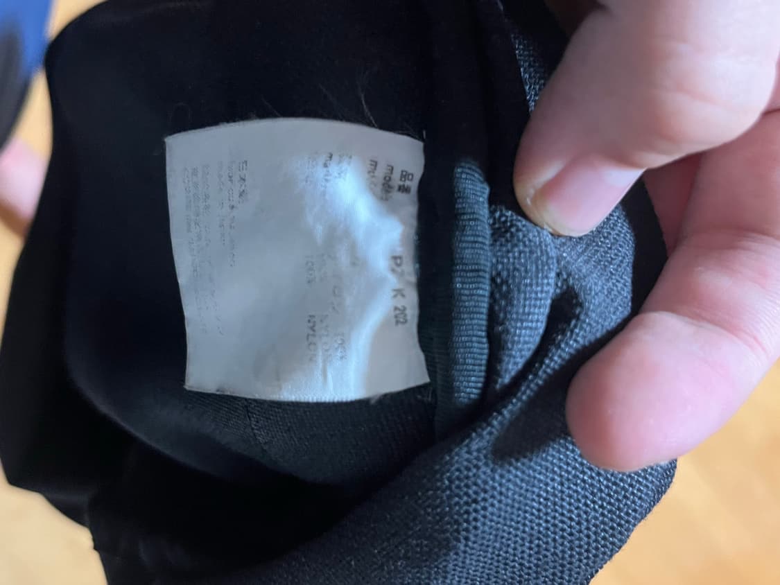 꼼데가르송 옴므 플러스 백팩 M pz-k-202 상품이미지3