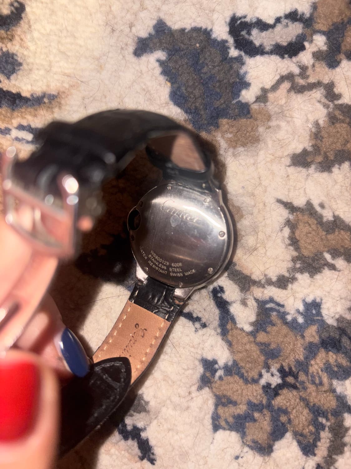 까르띠에 발롱블루 시계 상품이미지3