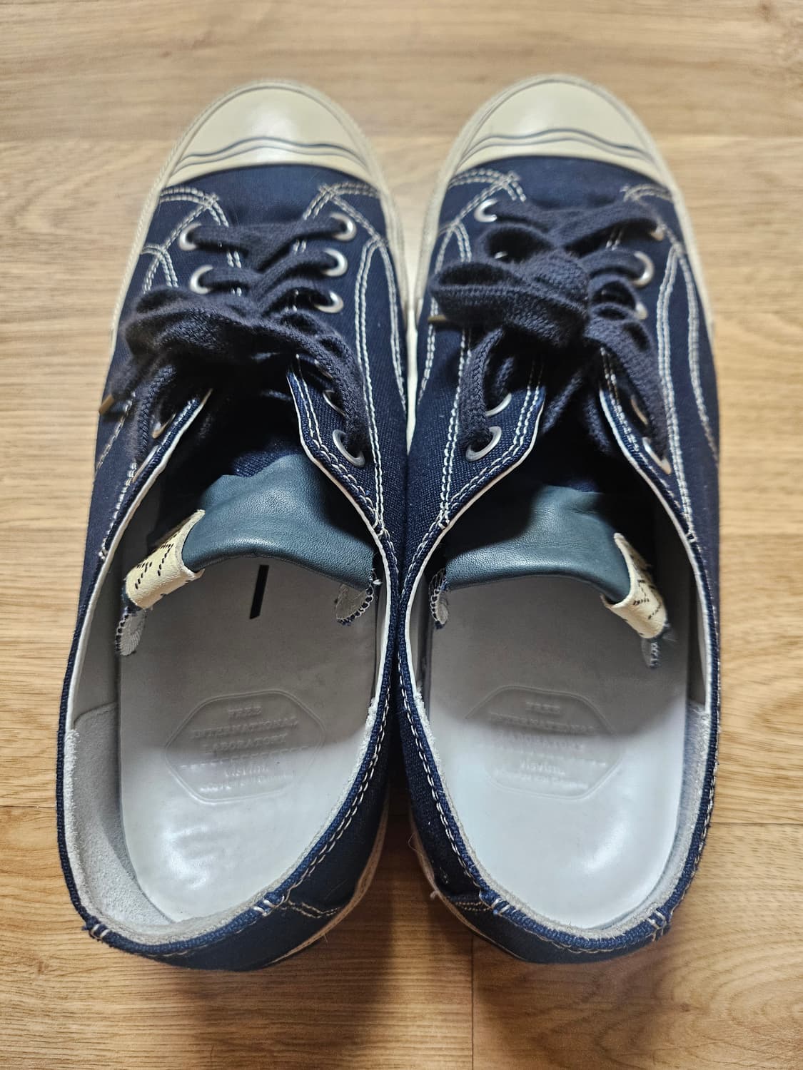 비즈빔Visvim 시거 로우 캔버스 [us10][275-80] 상품이미지3