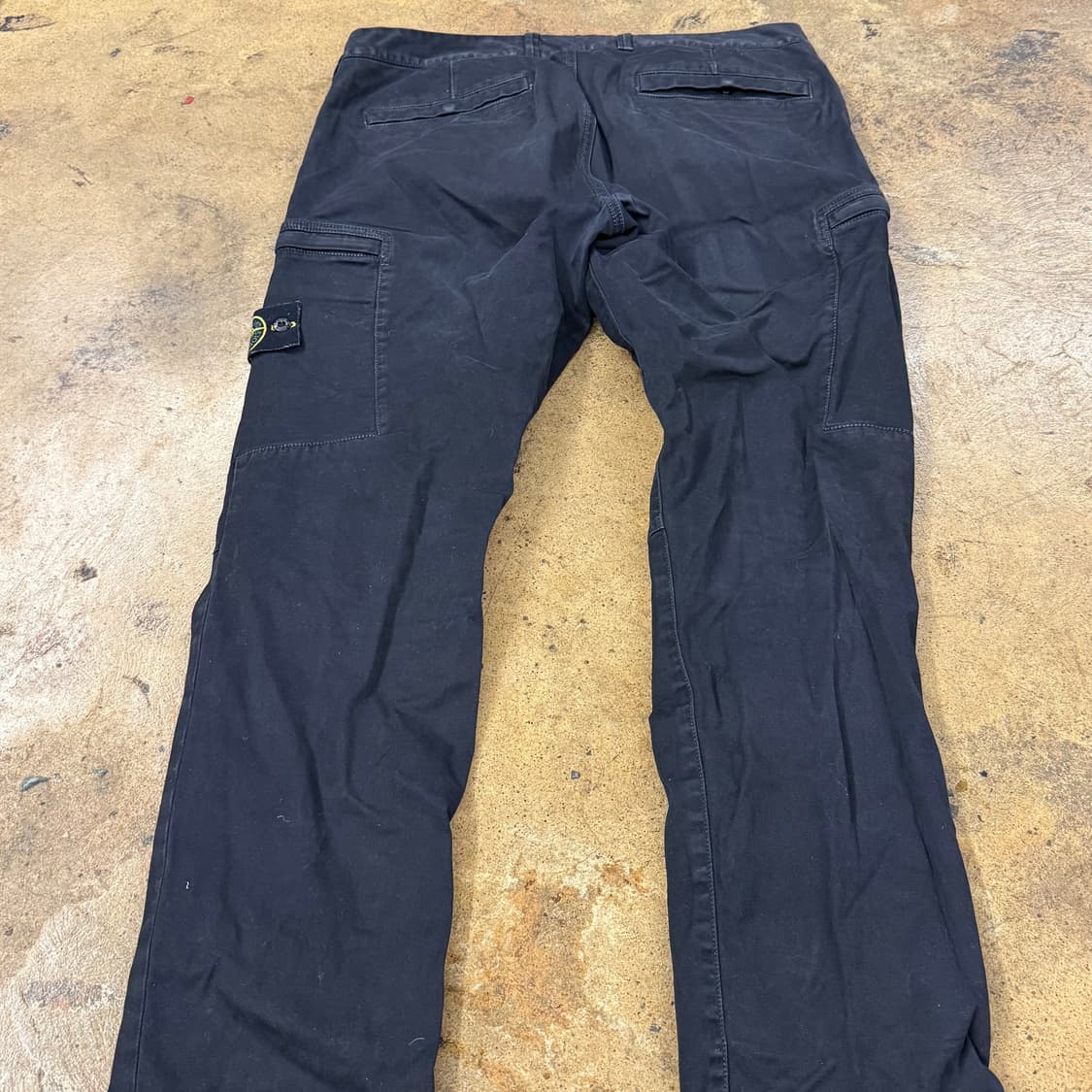 [ 정품/88 ] 스톤아일랜드 와펜 카고 팬츠 b18 상품이미지3