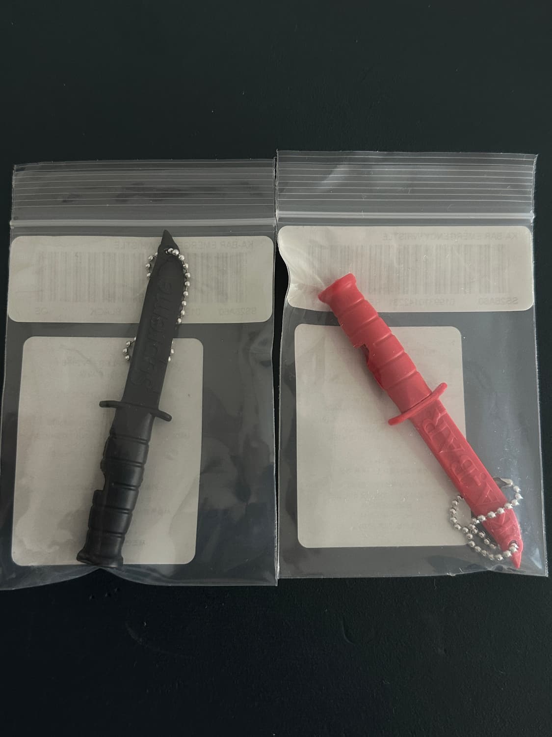 슈프림 케이바 이멀전시 휘슬 키체인 26ss (블랙)  상품이미지2