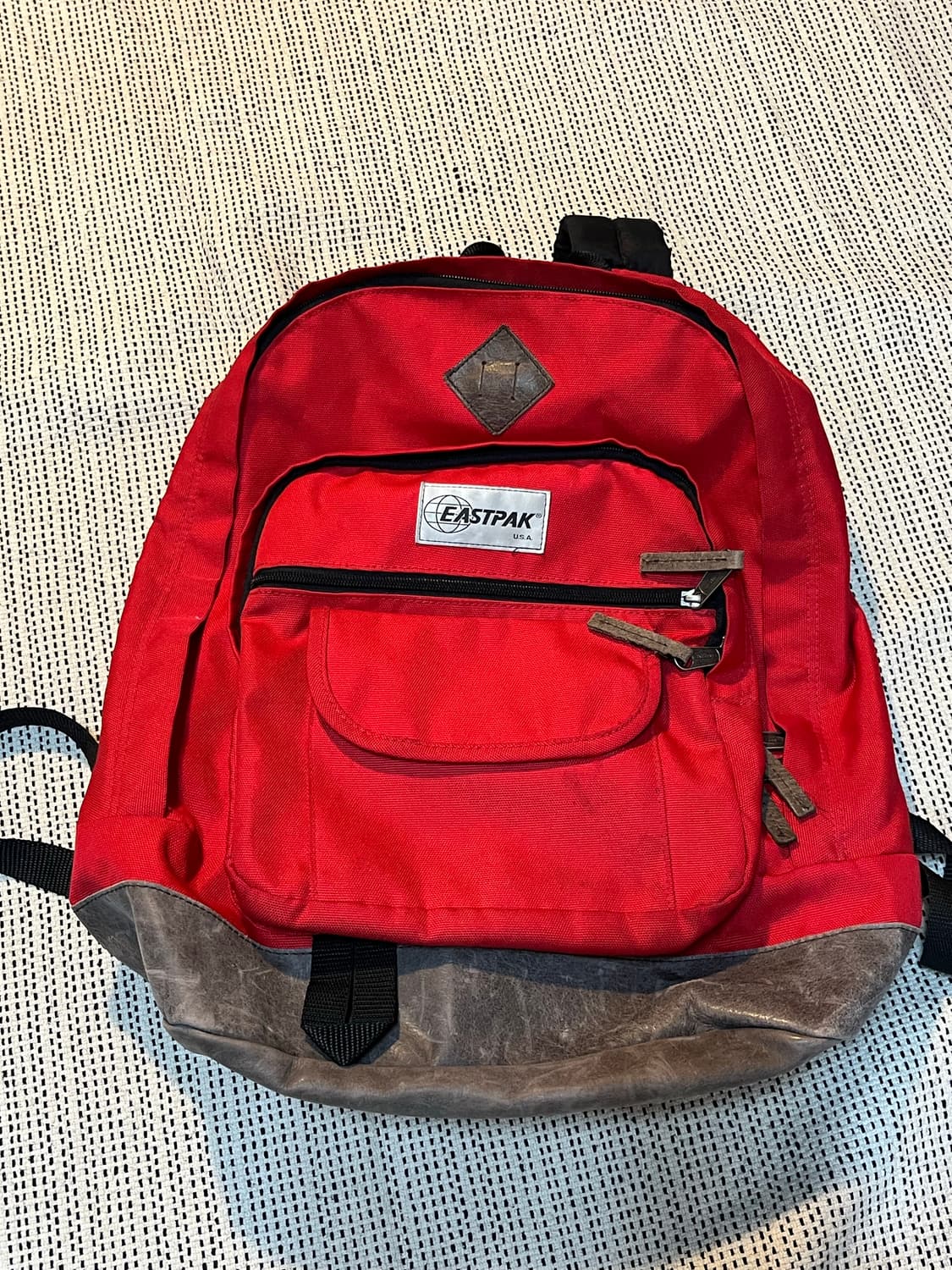 빈티지 이스트팩 백팩 상품이미지1