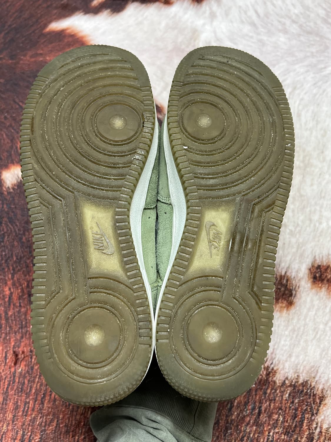 [280] 나이키 에어포스 1 로우 레트로 오일 그린 상품이미지5