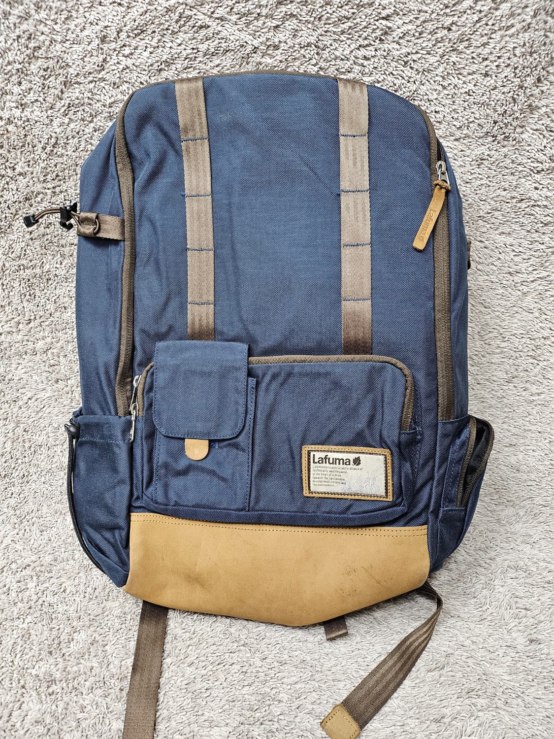 라푸마 아웃포켓 캐주얼 백팩 상품이미지2