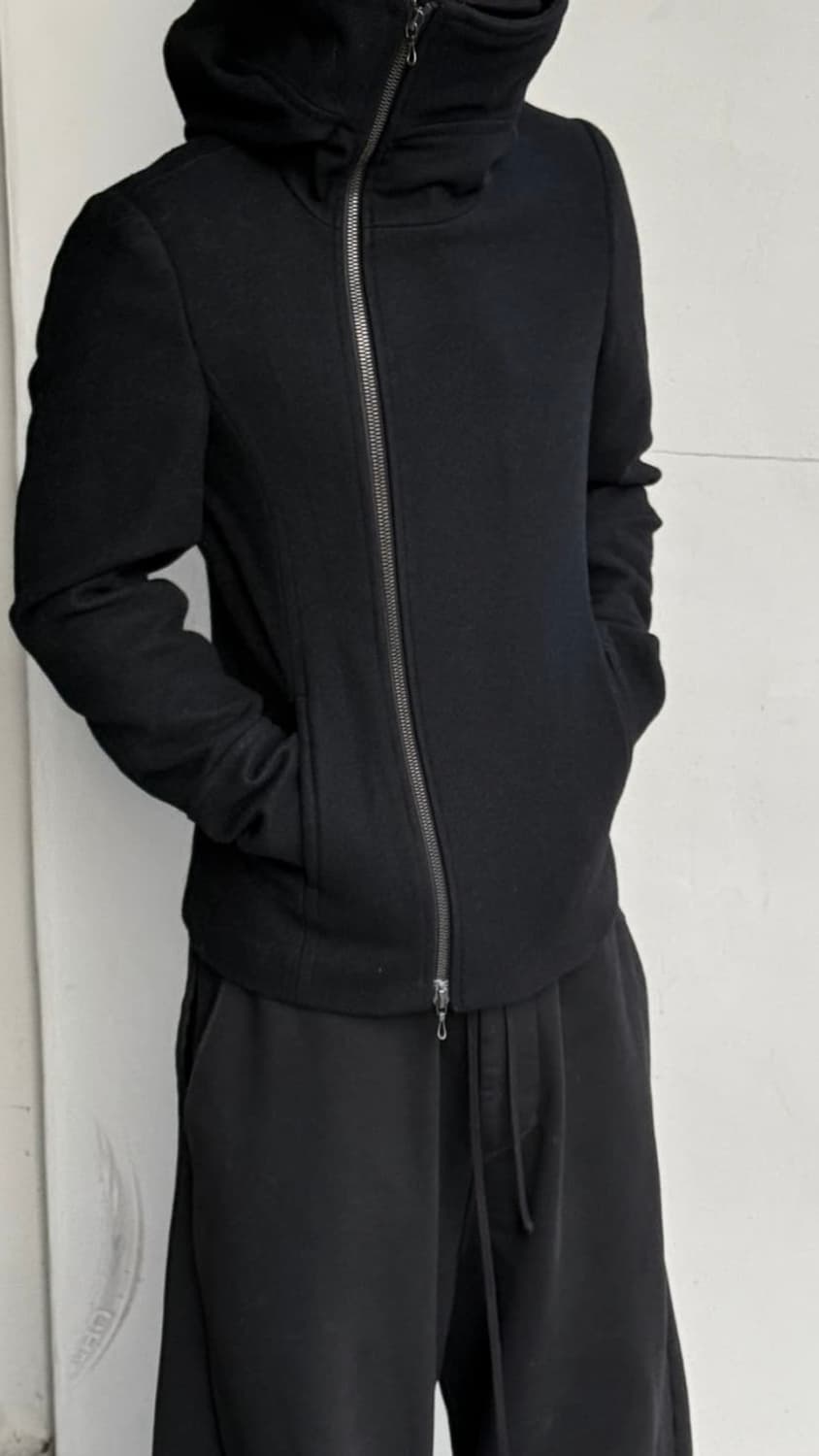 Attachment 하이넥 자켓 상품이미지6