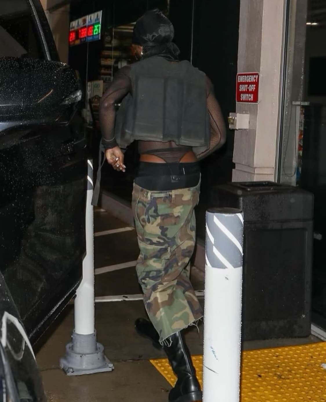 Joshuajamel 조슈아자말 카모 쇼츠 상품이미지2