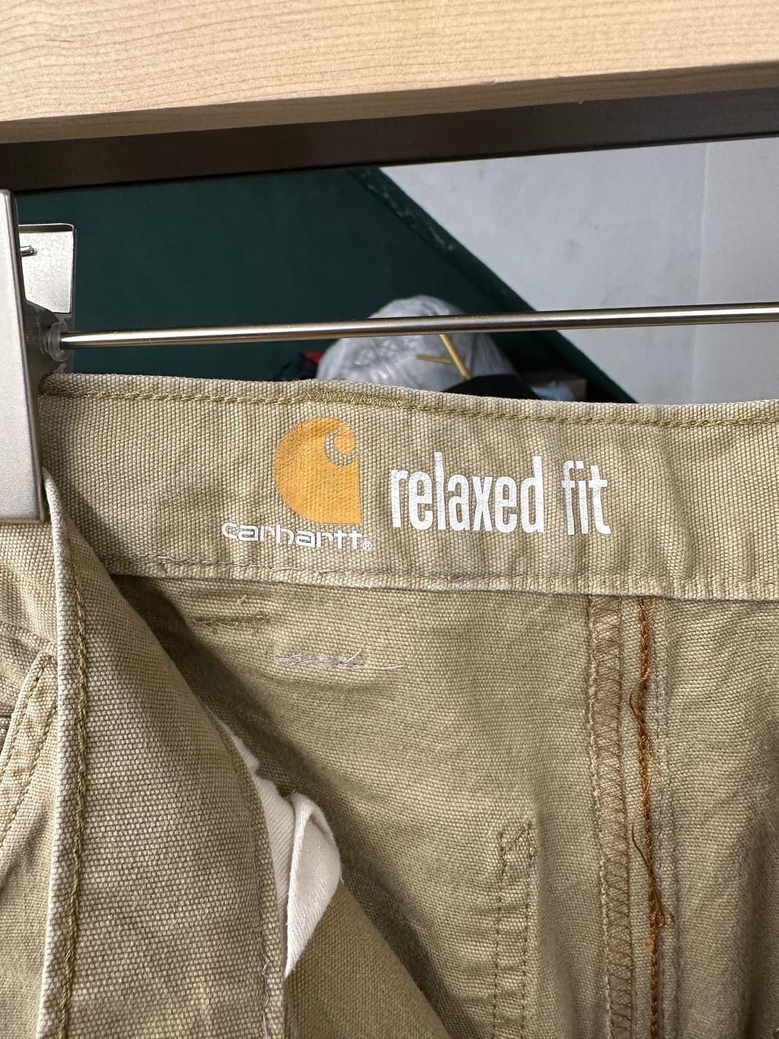 칼하트) relaxed fit 코튼 팬츠  상품이미지4