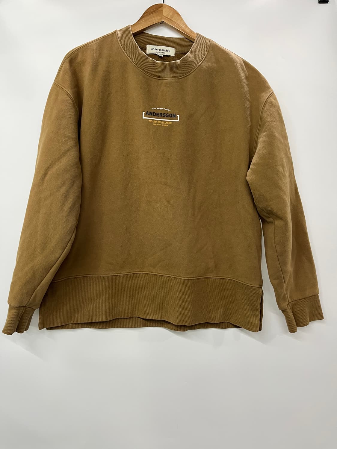 앤더슨벨 기모 맨투맨 L사이즈 상품이미지1