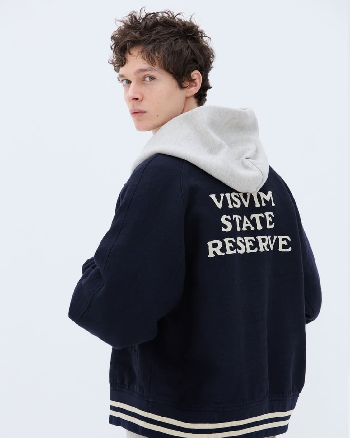 26ss CRESTWOOD VARSITY JKT 상품이미지6