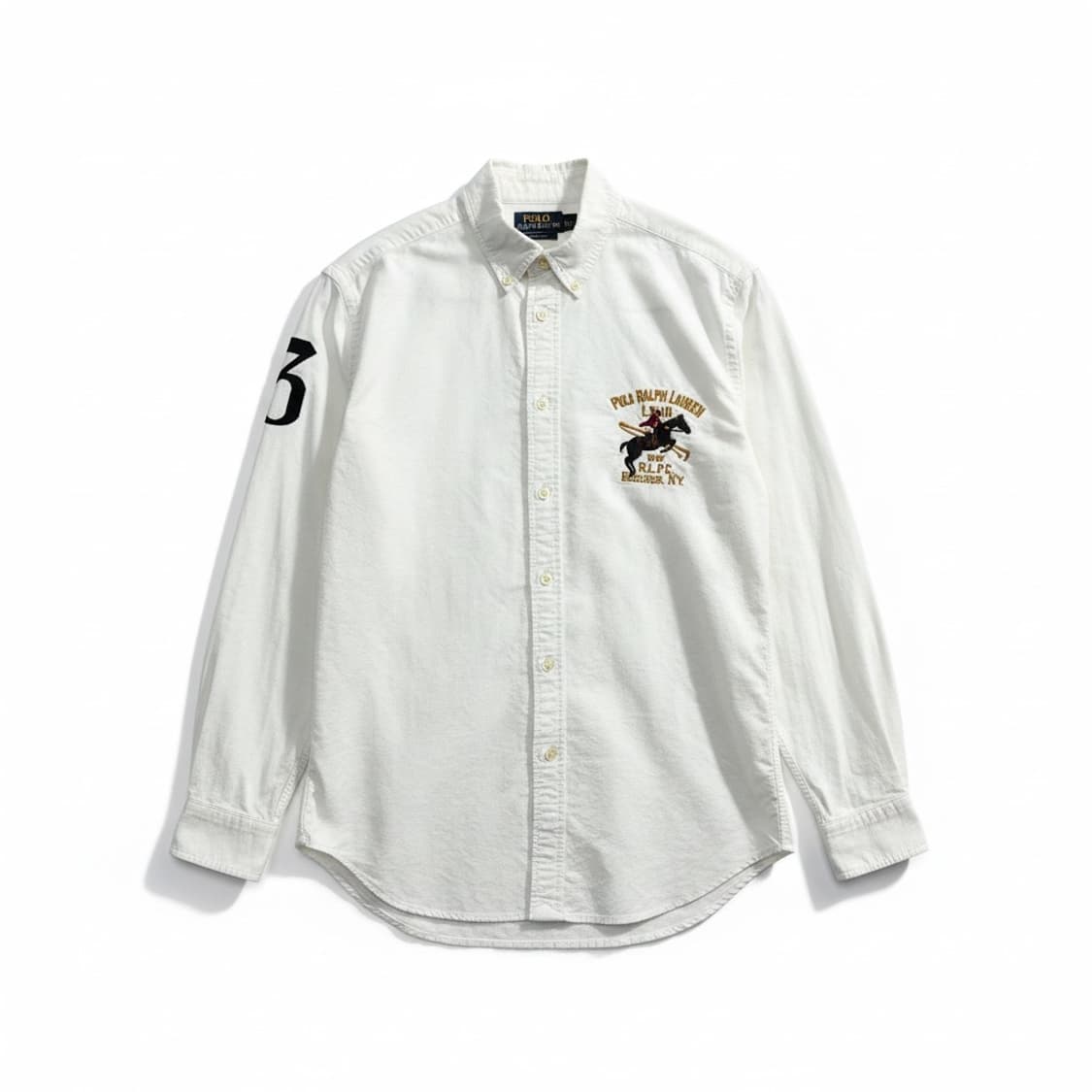 폴로 랄프로렌 화이트 셔츠 남방 L 상품이미지1