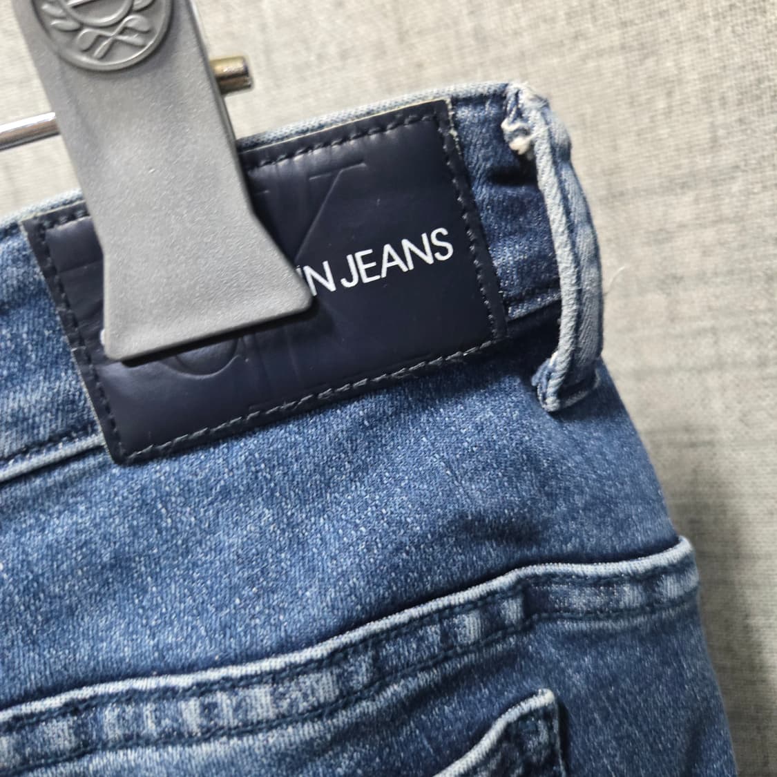 캘빈클라인 여성 스판 데님 청바지  상품이미지4