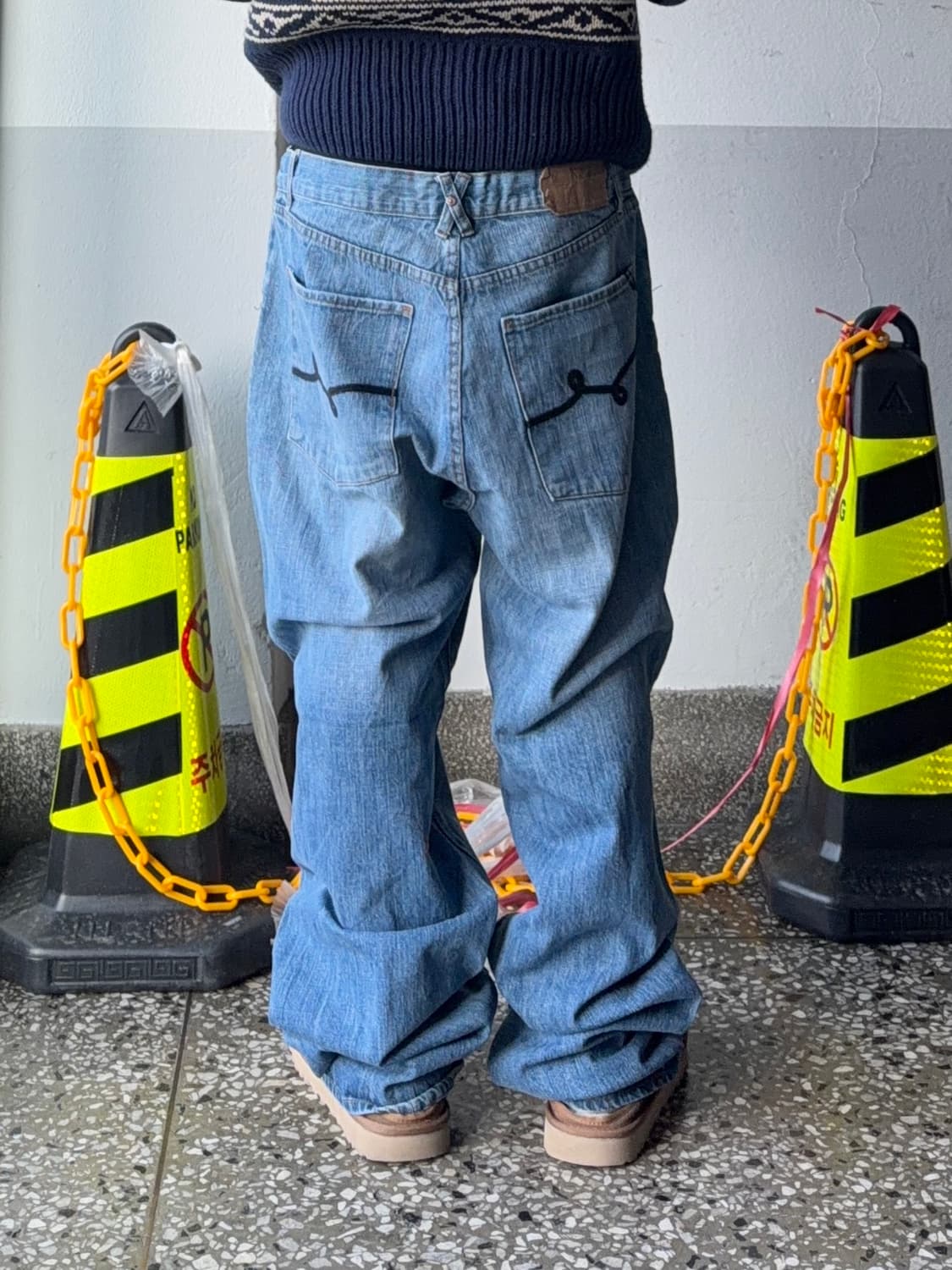 LRG 빈티지 데님 팬츠 상품이미지1