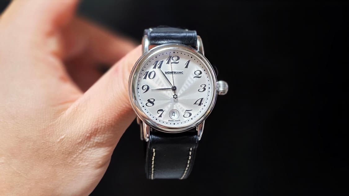 몽블랑 Star 7042 마이스터스튁 쿼츠 (36mm) 상품이미지1